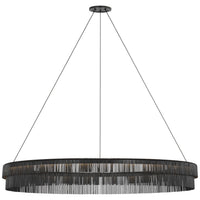 Differo 50" Layered Ring Chandelier
