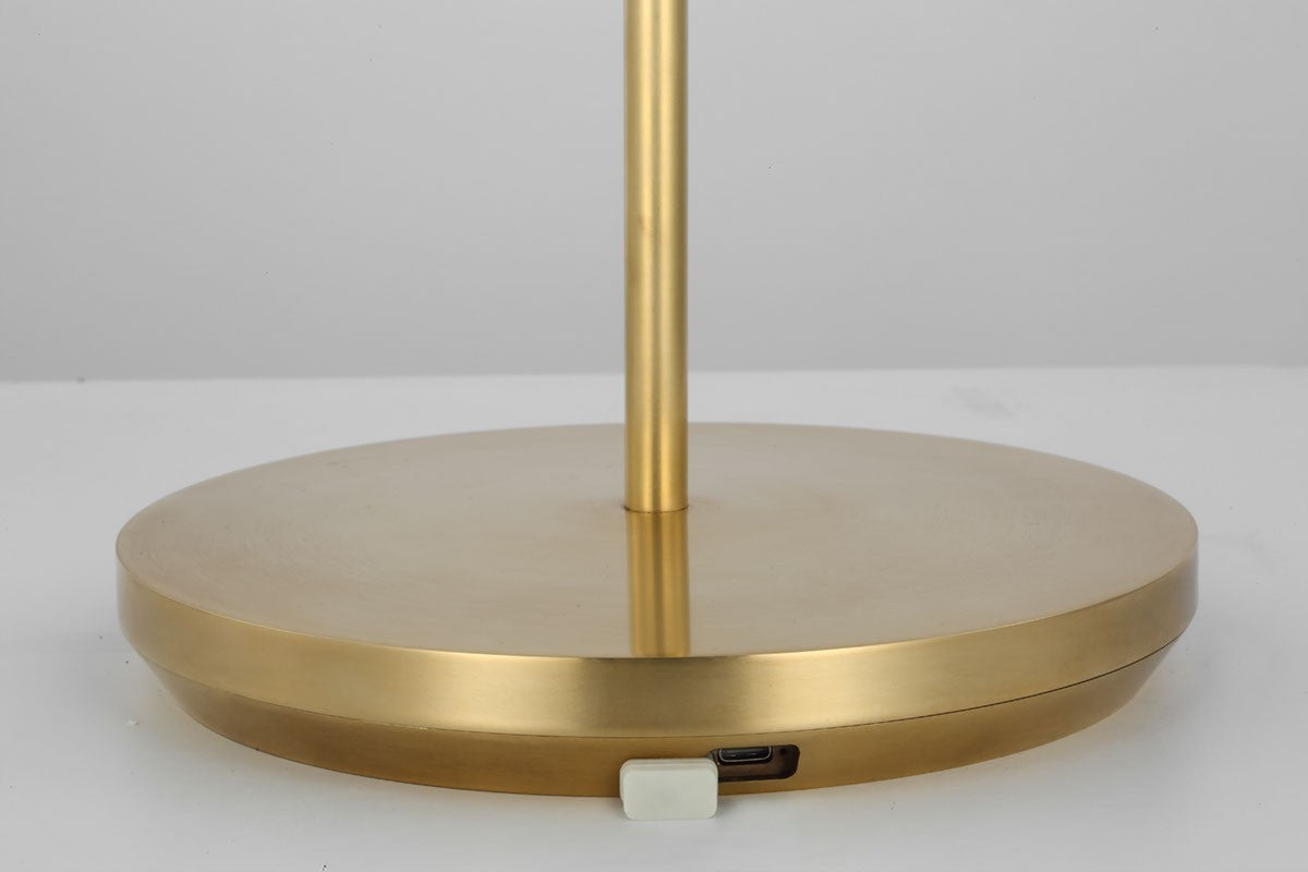 Nevis Medium Rechargeable Floor Lamp