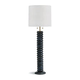 Accordion Two Light Floor Lamp