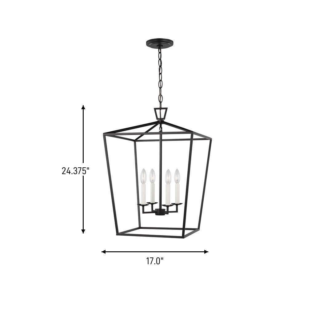 Dianna Medium Lantern — 60 W