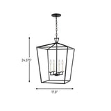 Dianna Medium Lantern — 60 W