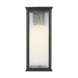 Audley 24" LED Lantern — Distressed Seeded
