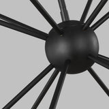 12 Light Chandelier — 23.00"