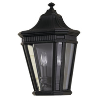 Two Light Outdoor Fixture — 16.00"