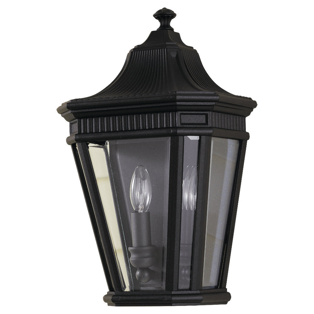 Two Light Outdoor Fixture — 16.00"