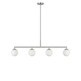 Nube Four Light Linear Chandelier