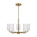 Rhett Five Light Chandelier — 60 W