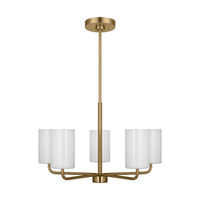 Rhett Five Light Chandelier — 60 W