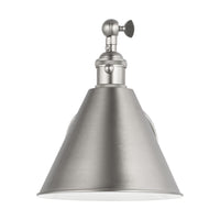 Salem One-Arm Sconce — 75 W