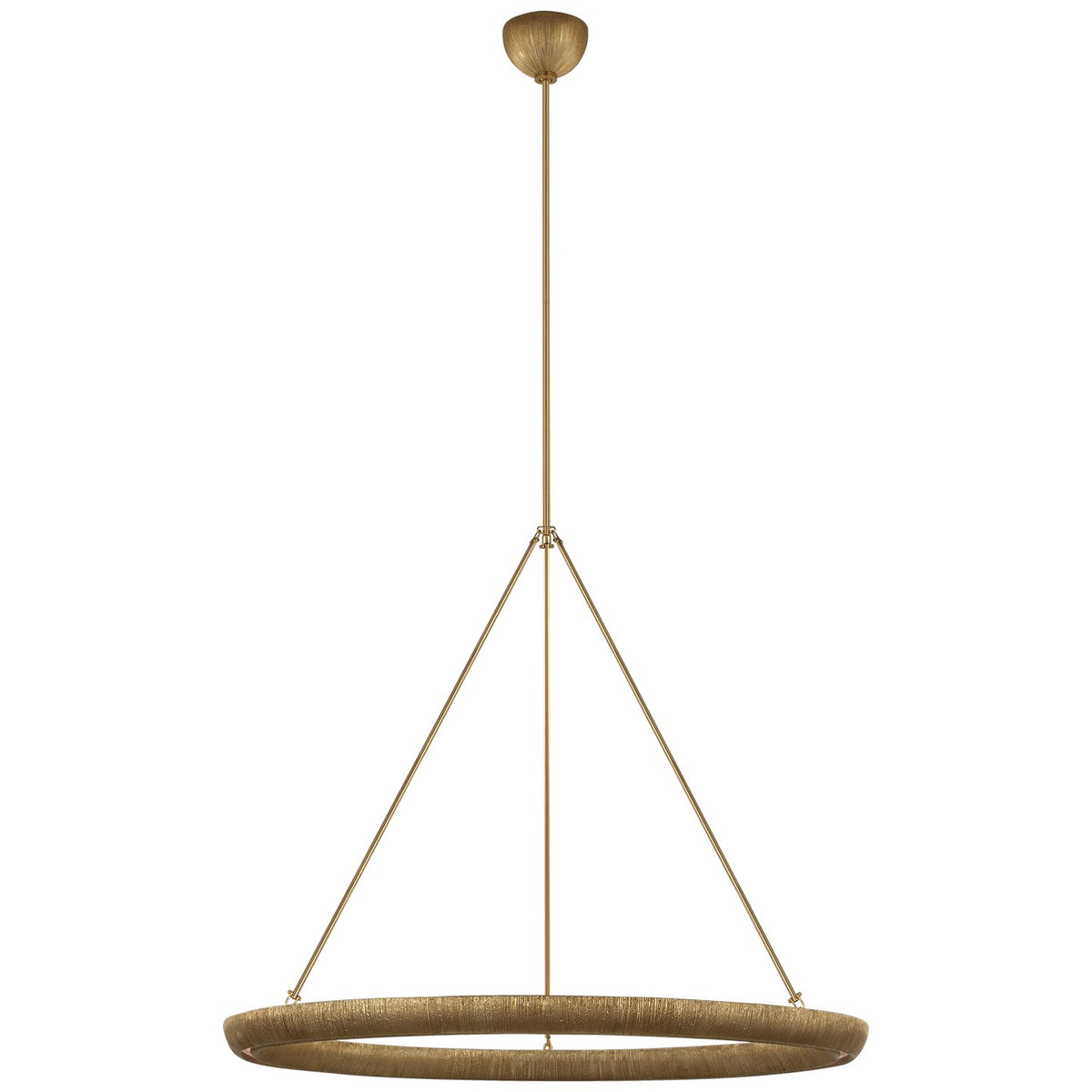 Utopia 42" Ring Chandelier