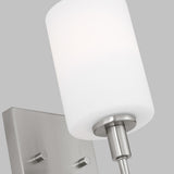 Oak Moore 1-Light Bath Sconce — 9 W