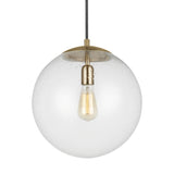 Leo Hanging Globe Extra Large Pendant