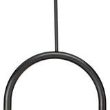 Happy LED Pendant — 18.00"
