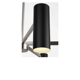 Zentro Eight Light Chandelier