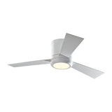 Clarity 42" Semi Flush LED Ceiling Fan