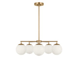 Nube Five Light Chandelier