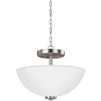 Oslo Two Light Flush Mount