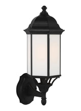 Sevier 19.5" Uplight Lantern — Satin Etched