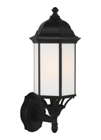 Sevier 19.5" Uplight Lantern — Satin Etched