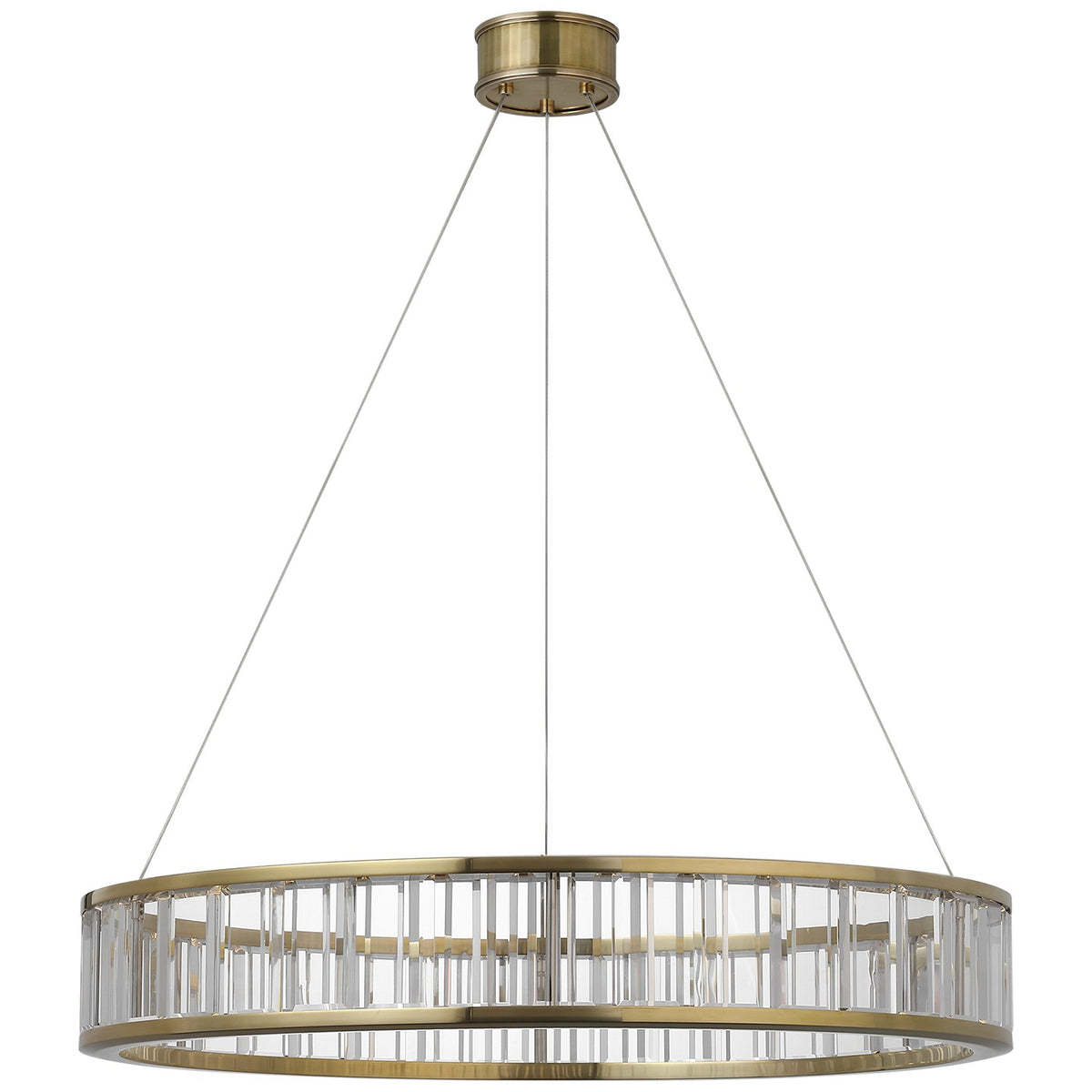 Iterna 30" Ring Chandelier