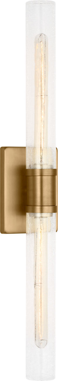 Keaton 30" Vanity Sconce — Crackle
