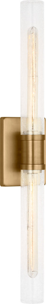 Keaton 30" Vanity Sconce — Crackle