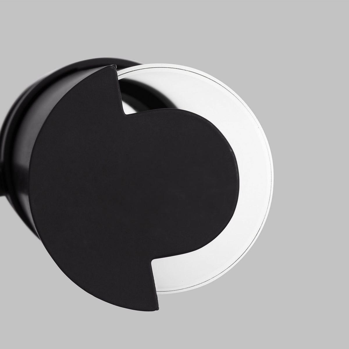 LED Bath Wall Sconce — W: 4.75" × H: 18.00" × D: 4.50"