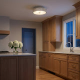 Dupont 12 Round Semi Flush