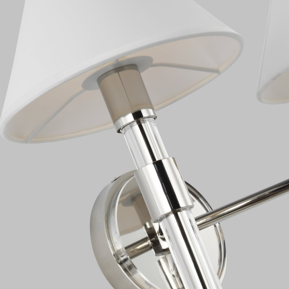Two Light Bath Vanity — 12.13"