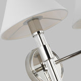 Two Light Bath Vanity — 12.13"