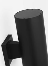 Two Light Wall Lantern — 14.25", Outdoor Cylinders