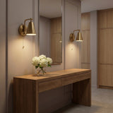 Drae One Light Task Sconce