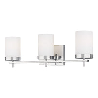 Three Light Wall / Bath — 75 W