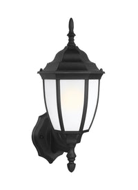 Bakersville Curve 15.5" Up Lantern — White