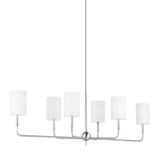 Six Light Chandelier — 14.00"