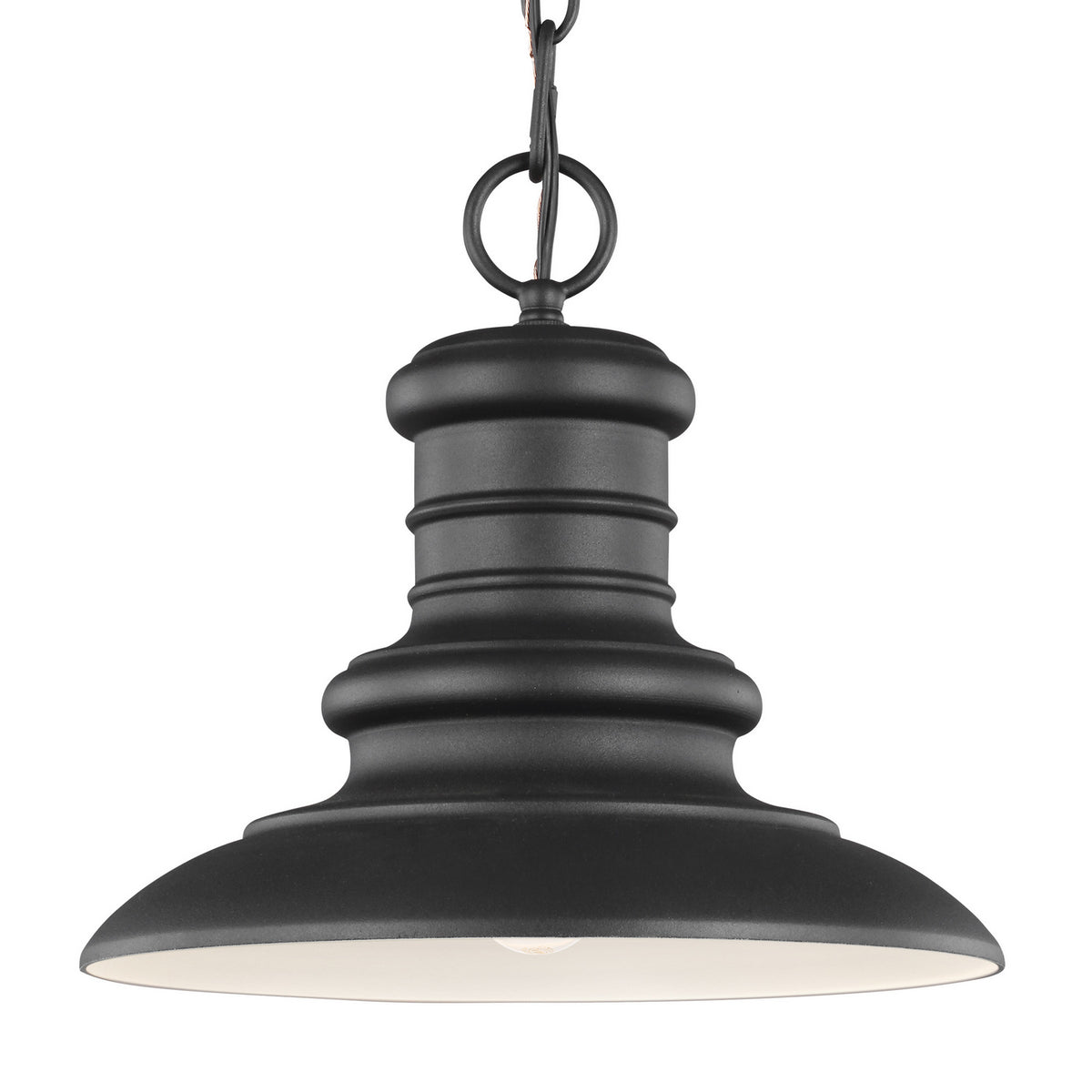 Redding Station One Light Outdoor Pendant