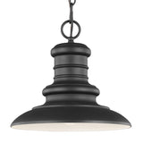 Redding Station One Light Outdoor Pendant