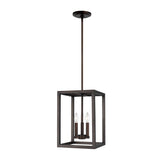 Moffet Street Three Light Hall/Foyer Pendant