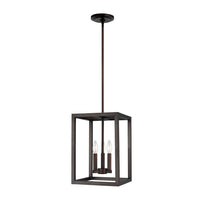 Moffet Street Three Light Hall/Foyer Pendant