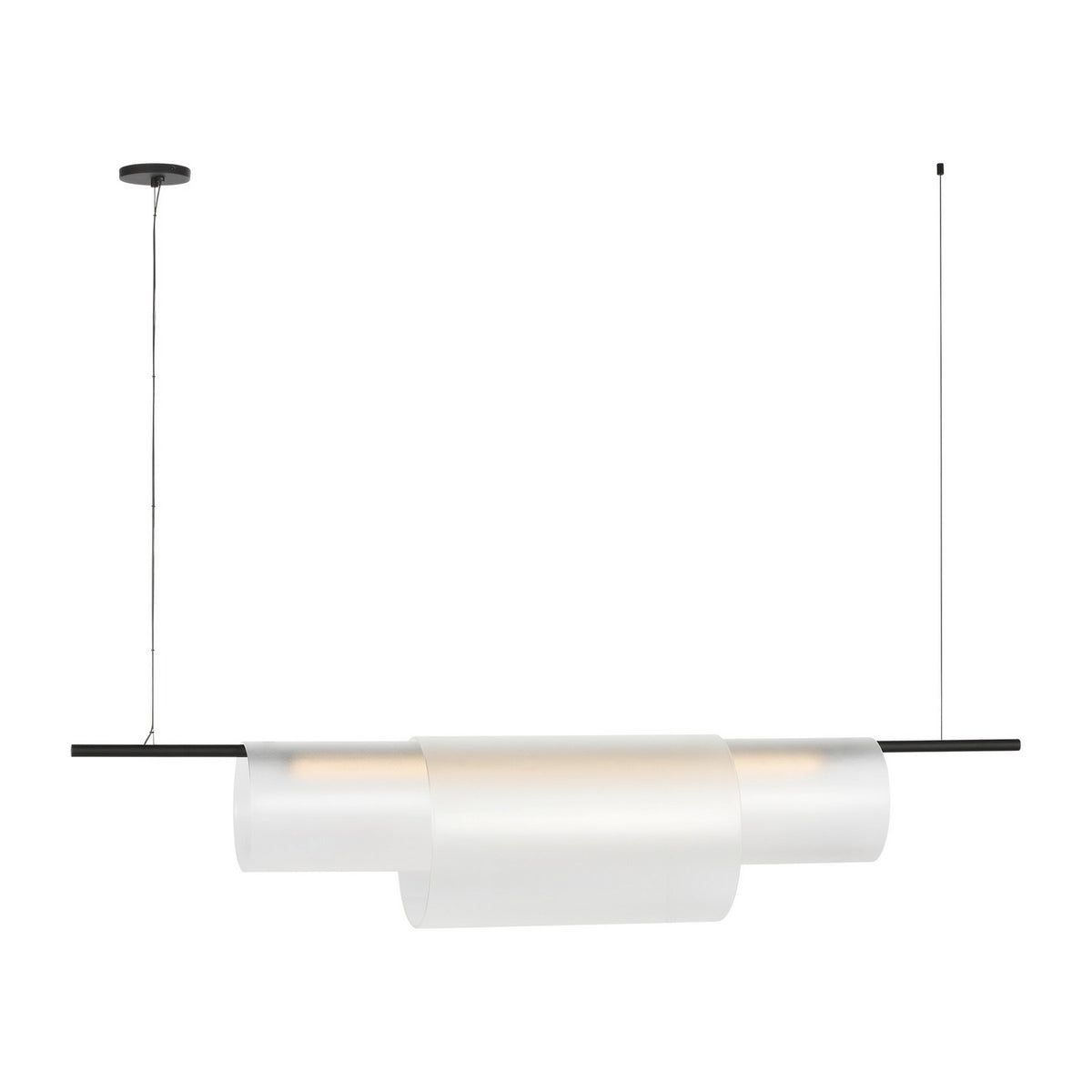 Trace 60 Double Linear Chandelier