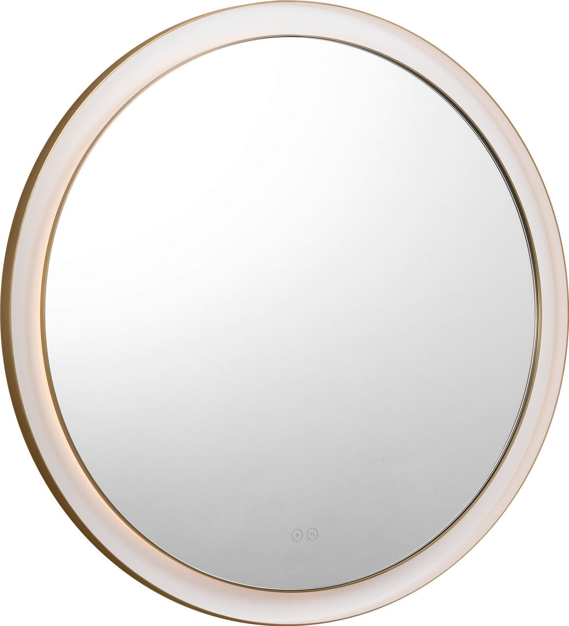 Chopin 36" Round Illuminated Mirror