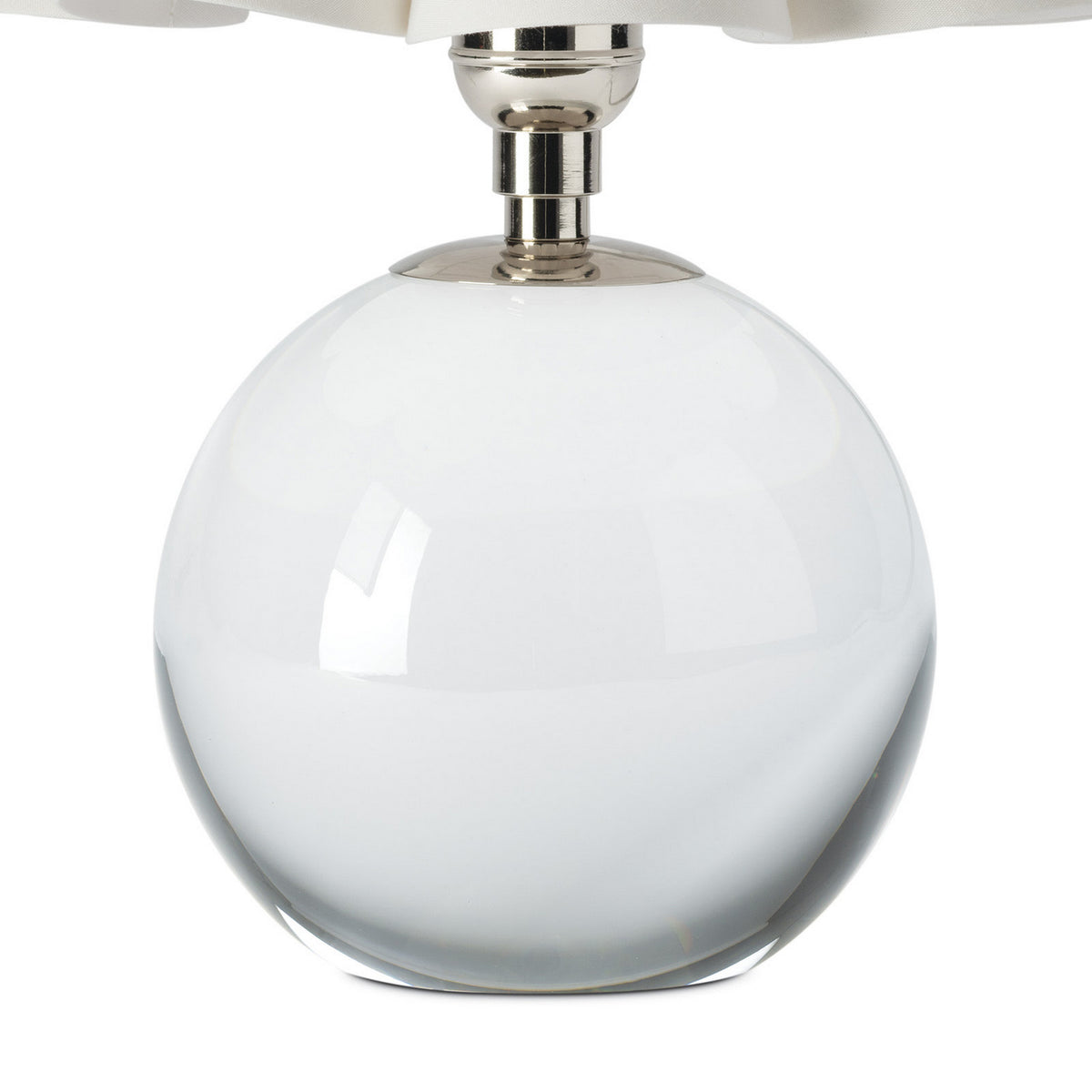 Giorgio One Light Mini Lamp — Clear