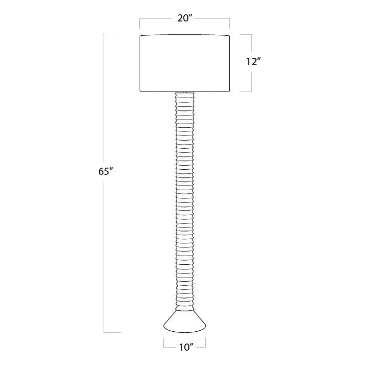 Nabu One Light Floor Lamp