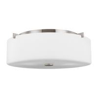 Sunset Drive Three Light Flush Mount — 9 W