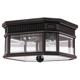 Two Light Outdoor Fixture — 6.63"