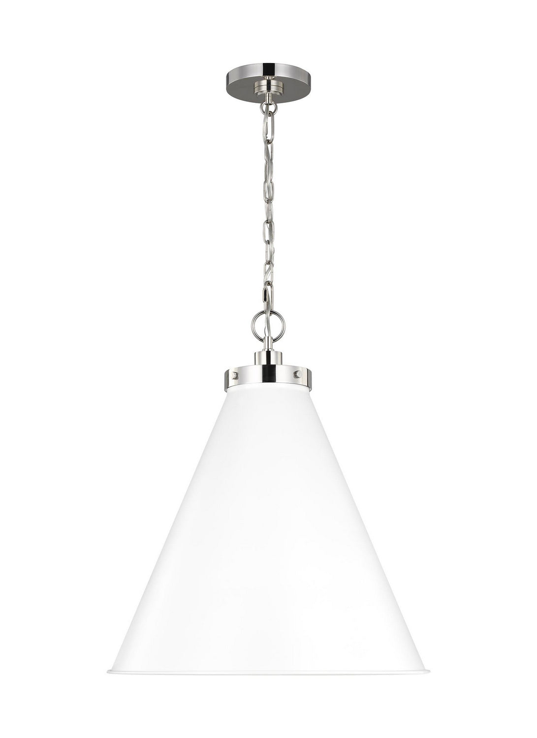 Wellfleet Large Cone Pendant
