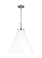 Wellfleet Large Cone Pendant