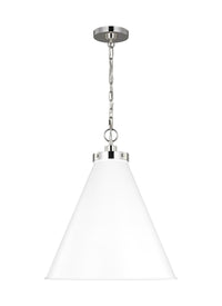 Wellfleet Large Cone Pendant