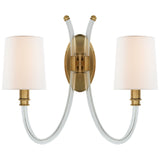 Clarice Double Sconce