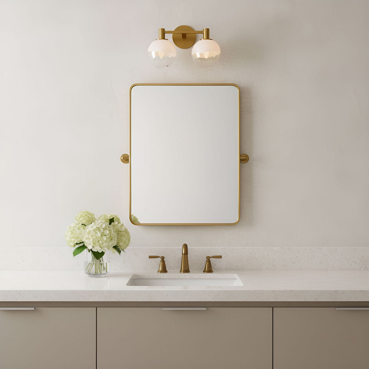 Torian 2-Light Bath Sconce